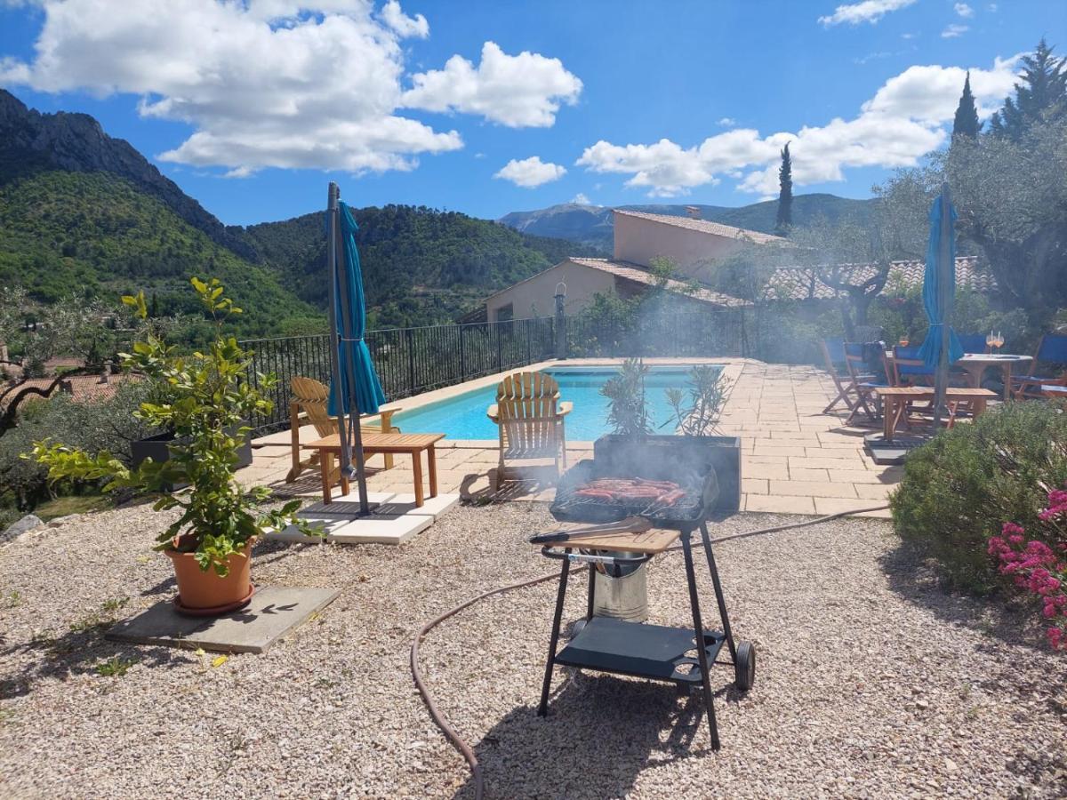 Le Mas Christiane Buis-les-Baronnies Exteriér fotografie