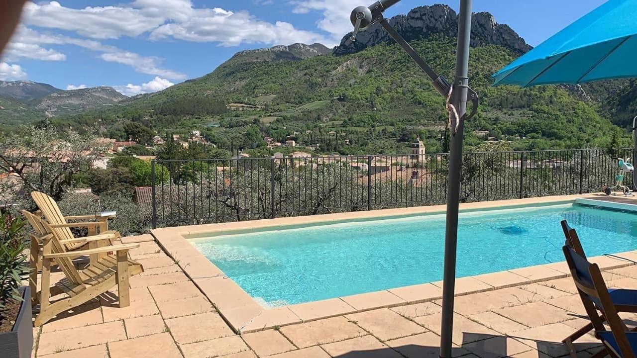 Le Mas Christiane Buis-les-Baronnies Exteriér fotografie