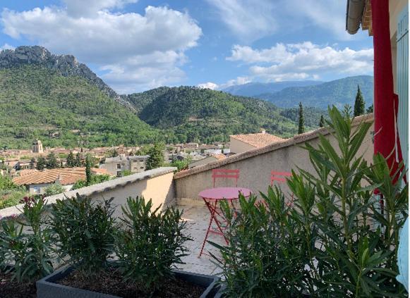 Le Mas Christiane Buis-les-Baronnies Exteriér fotografie