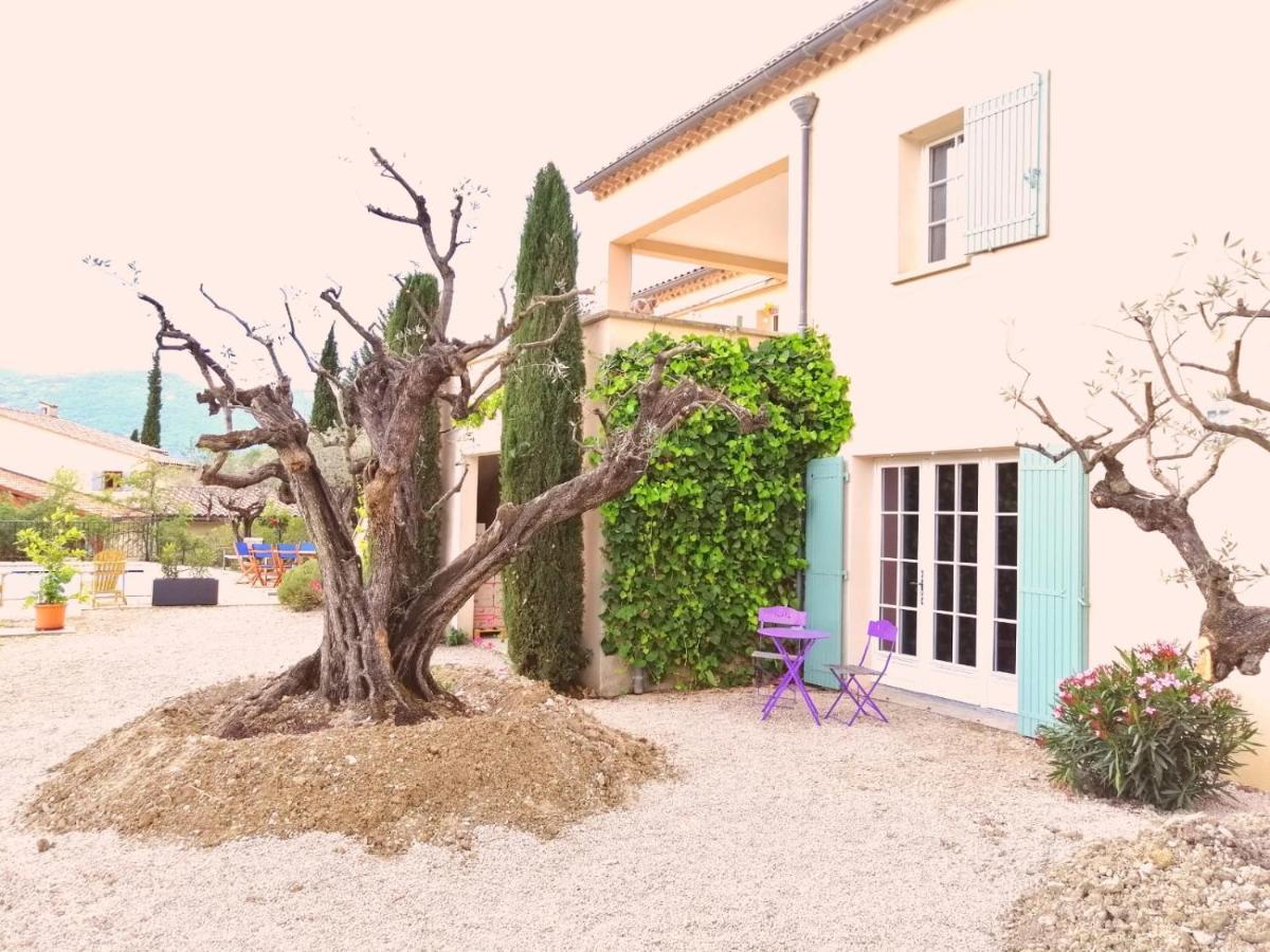 Le Mas Christiane Buis-les-Baronnies Exteriér fotografie