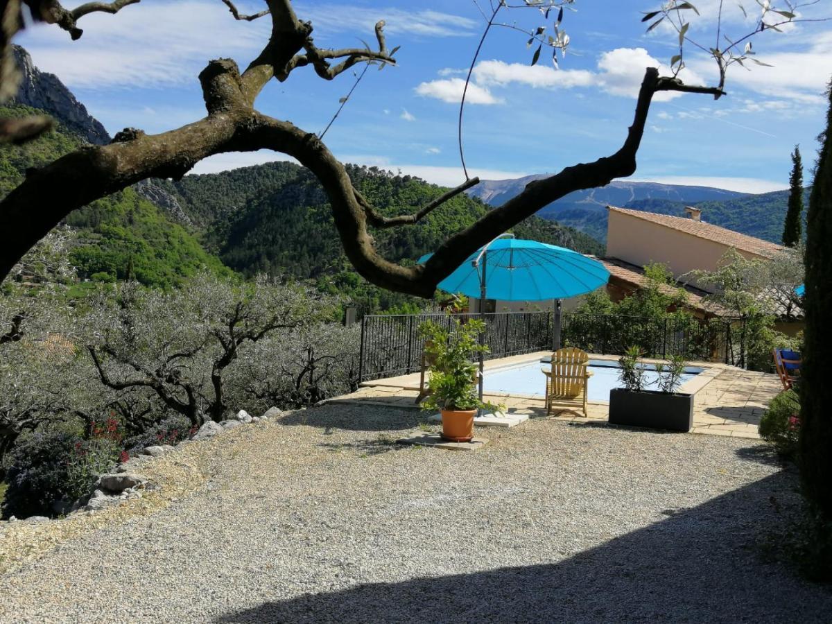 Le Mas Christiane Buis-les-Baronnies Exteriér fotografie