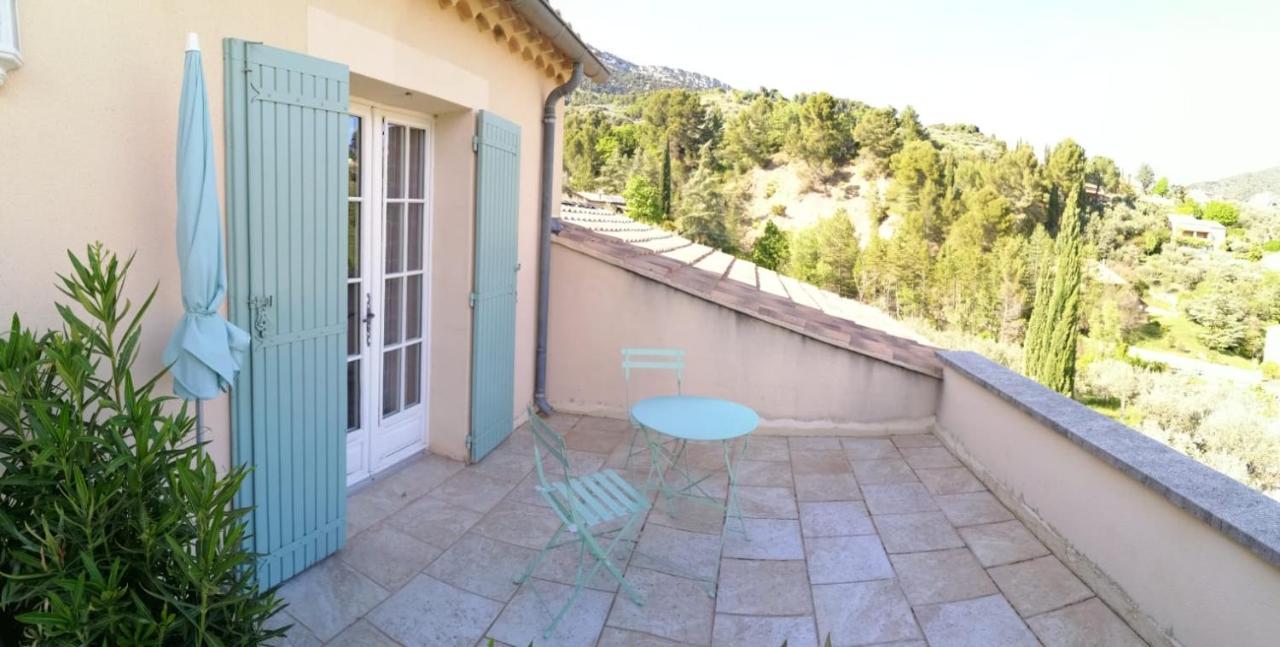 Le Mas Christiane Buis-les-Baronnies Exteriér fotografie